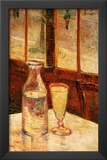 Vincent Van Gogh Still Life with Absinthe Art Print Poster Art