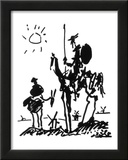 Don Quixote, c.1955 Poster by Pablo Picasso