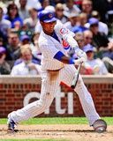 Starlin Castro 2012 Action Photo