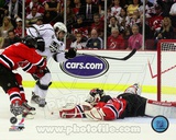 Anze Kopitar Game Winning Overtime Goal Game 1 of the 2012 NHL Stanley Cup Finals Photo