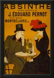 Absinthe Liquor Vintage Ad Poster Print Poster