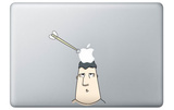 Guillaume Tell for Mac Stickers pour ordinateurs portables