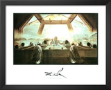 Salvador Dali The Last Supper Art Print Poster Prints