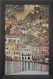 Gustav Klimt (Malcesine on Lake Garda) Art Poster Print Prints