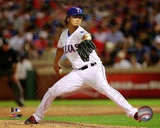 Yu Darvish 2012 Action Photographie