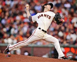 Tim Lincecum 2012 Action Photo