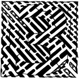 Number Three 3 Maze Prints by Yonatan Frimer