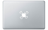 Pirate's for Mac Klistermærker til bærbar computer