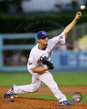 Clayton Kershaw 2012 Action Photo
