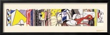 Sketch for Greene Street Mural, 1983 Posters by Roy Lichtenstein