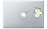 Cupidon for Mac Stickers pour ordinateurs portables