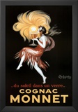 Leonetto Cappiello Cognac Monnet Vintage Ad Art Print Poster Prints