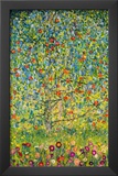 Gustav Klimt Apple Tree Art Print Poster Posters