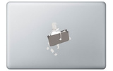 Ghost Thief for Mac Stickers pour ordinateurs portables