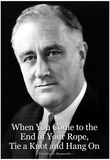 Franklin D. Roosevelt Hang On Prints