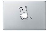 Rodent for Mac Stickers pour ordinateurs portables