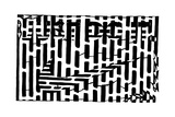 Just Do it Maze Nike Ad Mazes Prints by Yonatan Frimer