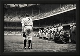 Babe Ruth Retirement New York Yankees Archival Photo Sports Poster Poster