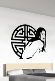 The Geisha 2 Wall Decal