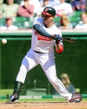 Asdrubal Cabrera 2012 Action Photo