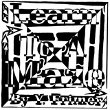 Learn to a Maze Book Cover Sample 2 Art by Yonatan Frimer