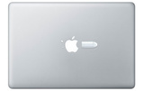 Rapide comme une balle, sticker pour Mac Stickers pour ordinateurs portables