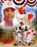 Barry Larkin 2012 MLB Hall of Fame Legends Composite Photo