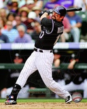 Todd Helton 2012 Action Photo