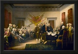 John Trumbull (Declaration of Independence) Art Poster Print Prints
