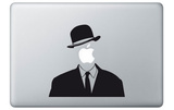 Magritte for Mac Laptop Stickers