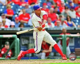 Hunter Pence 2012 Action Photo