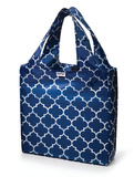 Navy Downing Reusable Tote Bag Tote Bag