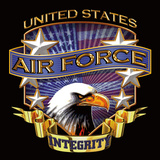Air Force Print by Jim Baldwin