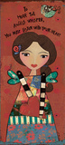 Guardian Angel V Posters par Jo Moulton