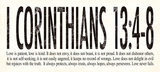 1 Corinthians 13:4-8 Poster af Stephanie Marrott 1 Corinthians 13:4-8 Poster af Stephanie Marrott