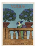 Vogue Cover - June 1912 Premium Giclee Print by Wilson Karcher