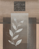 Brown Floral I Posters by Jacques Jugeat