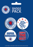 Rangers Badge Pack Badge