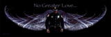 No Greater Love Police Print by Jason Bullard