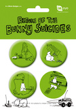 Bunny Suicides Badge Pack Badge
