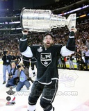 Justin Williams with the Stanley Cup Trophy after Winning Game 6 of the 2012 Stanley Cup Finals Photo