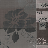 Floral Square II Prints by Jacques Jugeat
