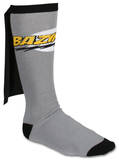 The Big Bang Theory - Bazinga Cape Socks Batman Novidade