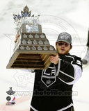 Jonathan Quick With the Conn Smythe Trophy after Winning Game 6 of the 2012 Stanley Cup Finals Photo