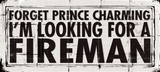 Prince Charming - Fireman Pósters por Stephanie Marrott