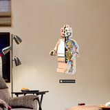 Micro Schematic Wall Decal by Jason Freeny