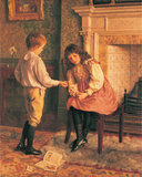 The Peace Offering Posters par Charles Heigh Wood