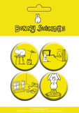 Bunny Suicides Badge Pack Badge