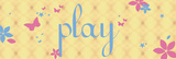 Play Poster by Anna Quach