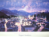 Northern Star Atlas Print by Teppei Sasakura